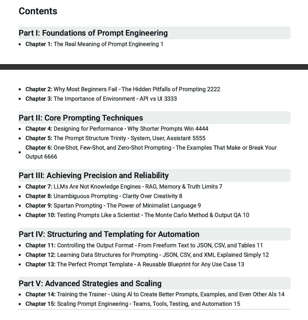 Prompt Engineering Mastery: Build Intelligent Systems with Language