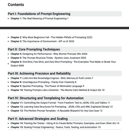 Prompt Engineering Mastery: Build Intelligent Systems with Language